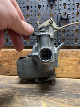 carburador dellorto vespa y filtro