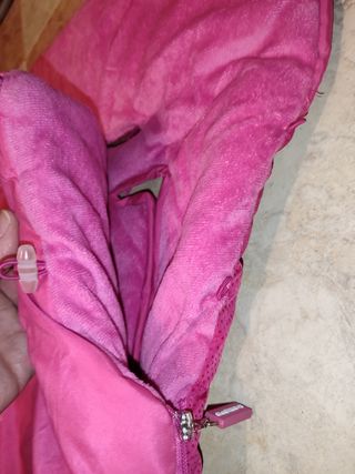 Saco silla gamberrito universal rosa