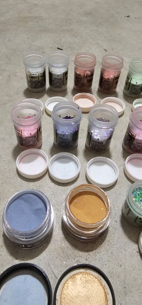 15 Acrílicos para decorar uñas colores Varios 