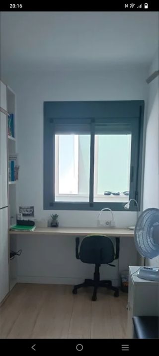 Mesa estudio+estantería