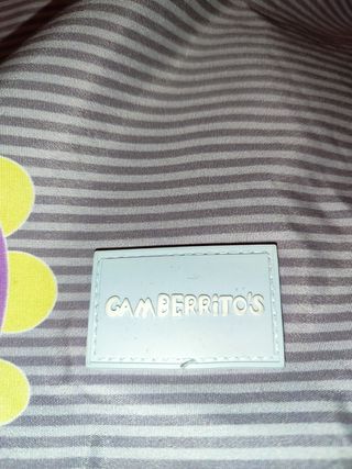 Saco silla gamberrito paseo universal