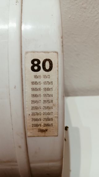 Cadena para conducir en la Nieve