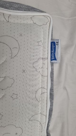 Colchón babykeeper para minicuna