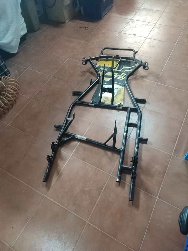 Chasis alevín kart