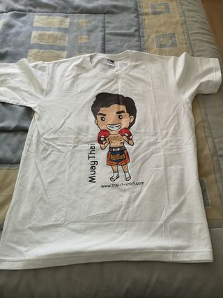 Camiseta Muay Thai (L)