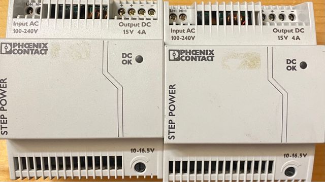 Alimentatore Phoenix Contact 230V 15V 4A