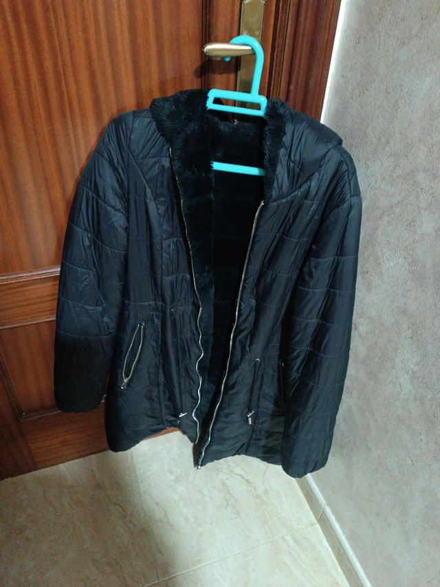 Abrigo reversible xl
