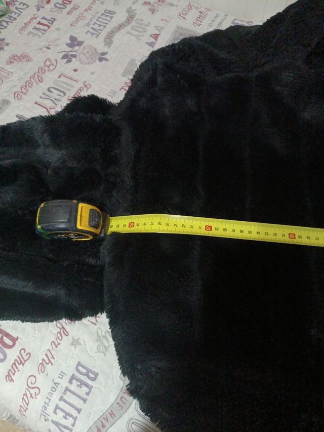 Abrigo reversible xl