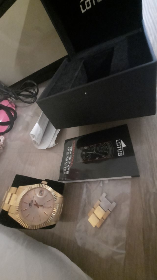 OFERTA LOTUS RELOJ DE MUJER