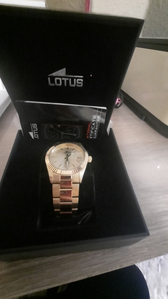 OFERTA LOTUS RELOJ DE MUJER