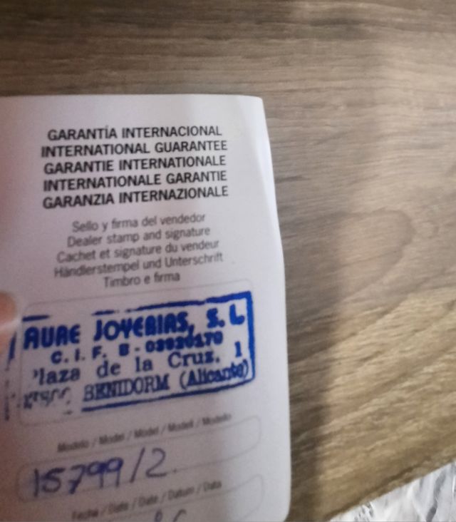 OFERTA LOTUS RELOJ DE MUJER