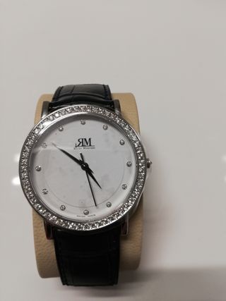 Reloj de caballero oro blanco y diamantes