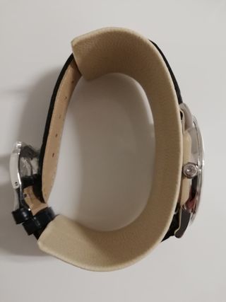 Reloj de caballero oro blanco y diamantes