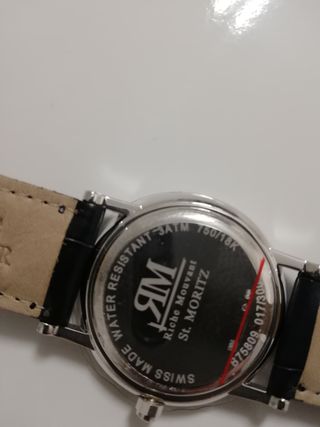 Reloj de caballero oro blanco y diamantes