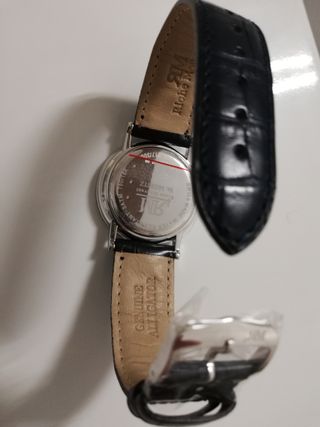 Reloj de caballero oro blanco y diamantes