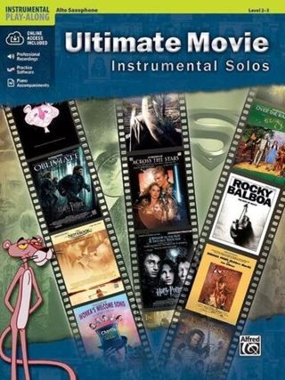 COLECCIÓN MOVIES FOR SAXOFÓN, Vol.2 10 Libros