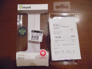 COVER VIOLA RIGIDA PER CELLULARI SAMSUNG GALAXY S3