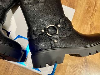 GUESS - Botines - Napa - Negro talla 37