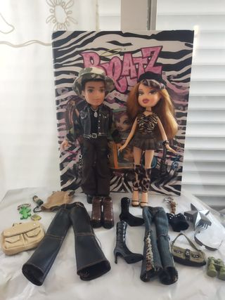 Muñecas bratz safari