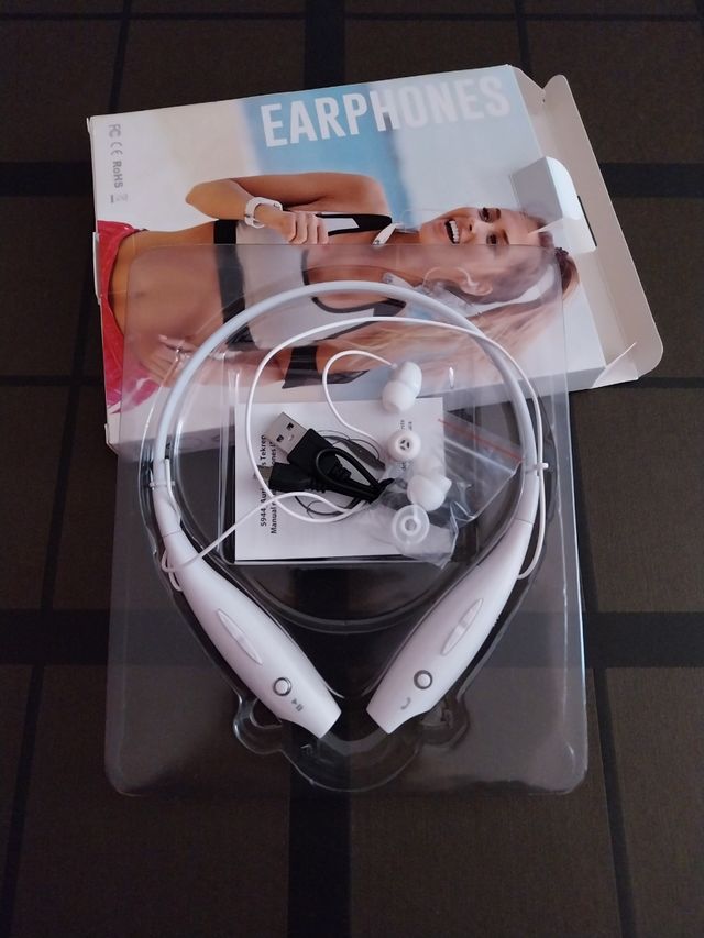 Auscultadores Bluetooth