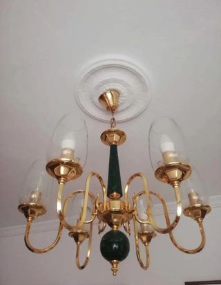 Lampara techo