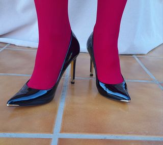 Zapatos tacones piel negros Ted Baker talla 37