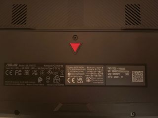 Asus TUF Dash F15
