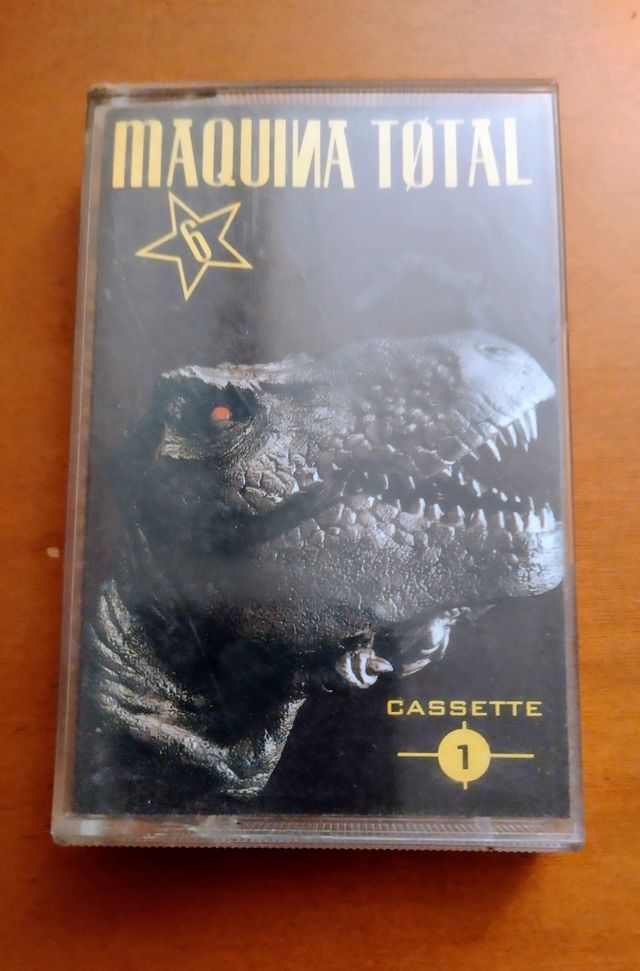 Casete Máquina total 6