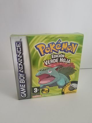 Pokémon Verde hoja 