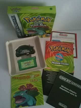 Pokémon Verde hoja 