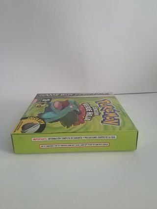 Pokémon Verde hoja 