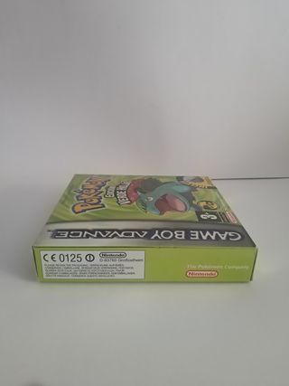 Pokémon Verde hoja 