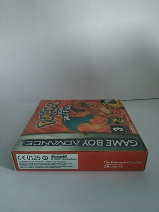 Pokémon rojo fuego 