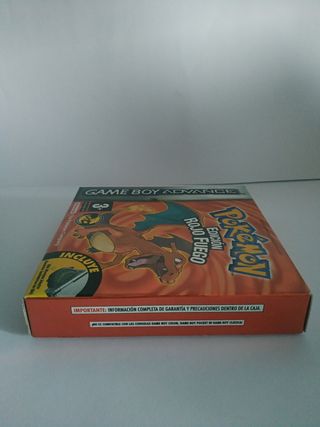 Pokémon rojo fuego 