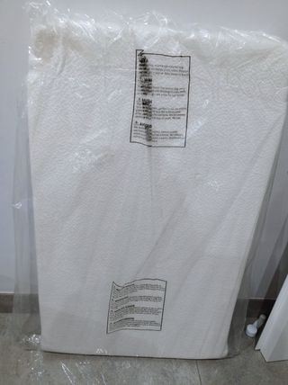 Colchón viscoelástico mini cuna