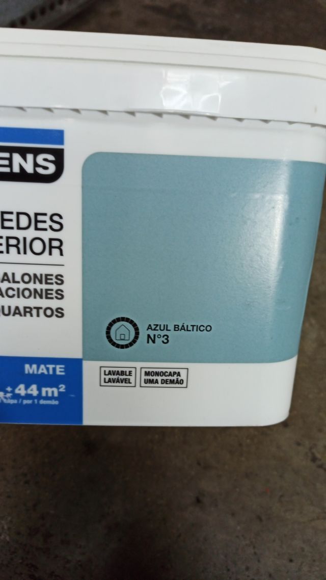 Pintura decoración 4litro sin abrir