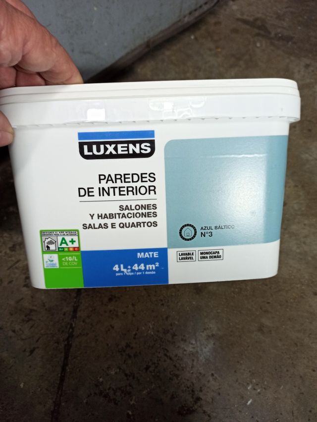 Pintura decoración 4litro sin abrir