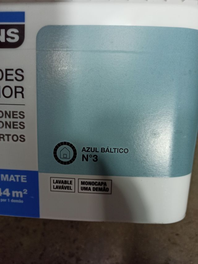 Pintura decoración 4litro sin abrir