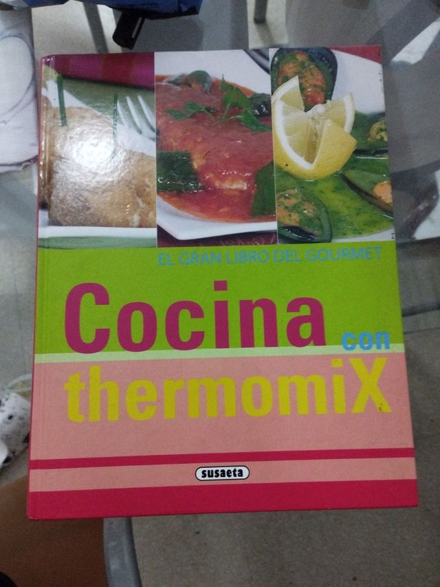 Libro Cocina con Thermomix