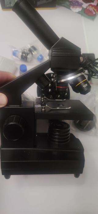 Microscopio 40x-1280x National Geographic