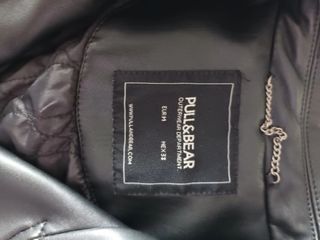 Cazadora efecto piel, PULL&BEAR hombre ( Leer )