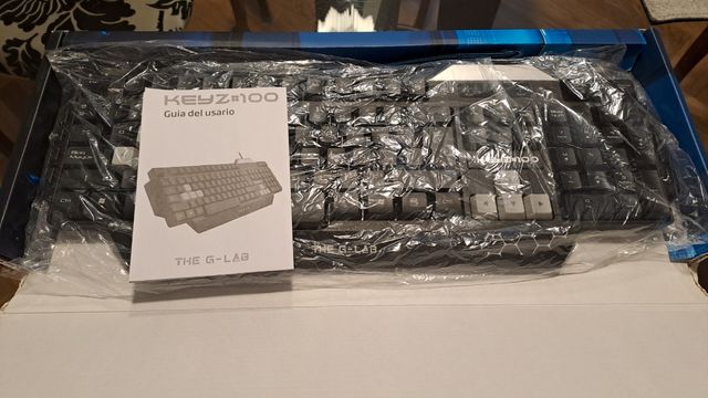 Teclado the g-lab Keyz 100