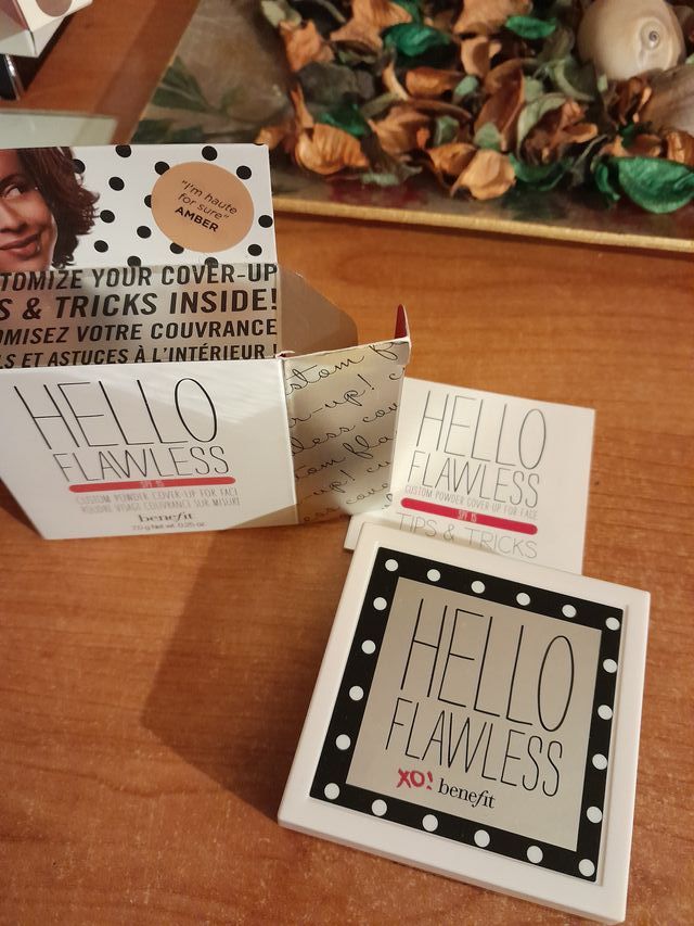 Colorete Hello Flawless.BENEFIT