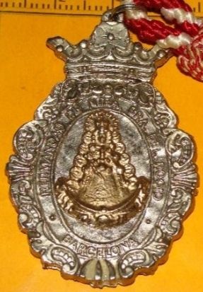 MEDALLAS VIRGEN DEL ROCÍO (36-40)