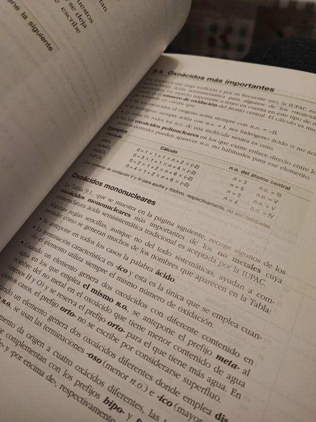 Problemas resueltos. Formulación quimica