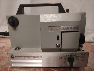 Super 8, camara y proyector