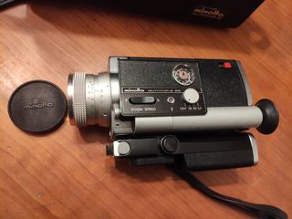 Super 8, camara y proyector