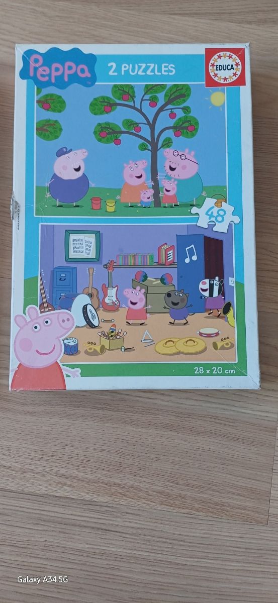 3 Puzzles como NUEVOS todas sus piezas.