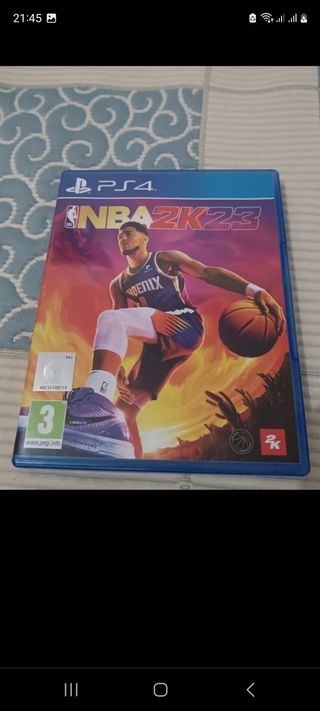 Ps4 NBA 2K 23