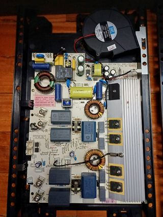 Módulo potencia induccion Zanussi Z6233I